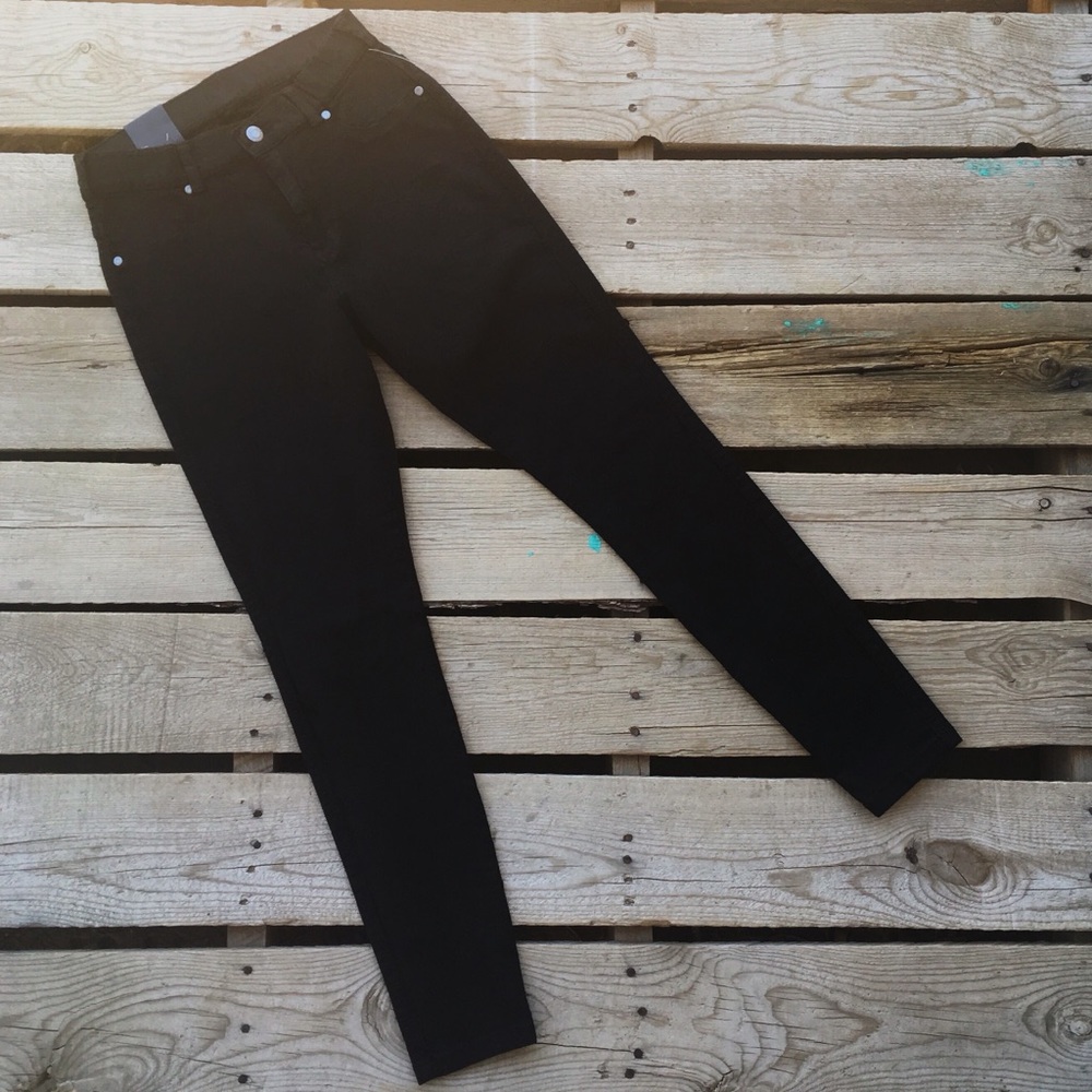 Stitch Fix DRDENIM Plenty Black Skinny Jeans S M - Picture 4 of 5